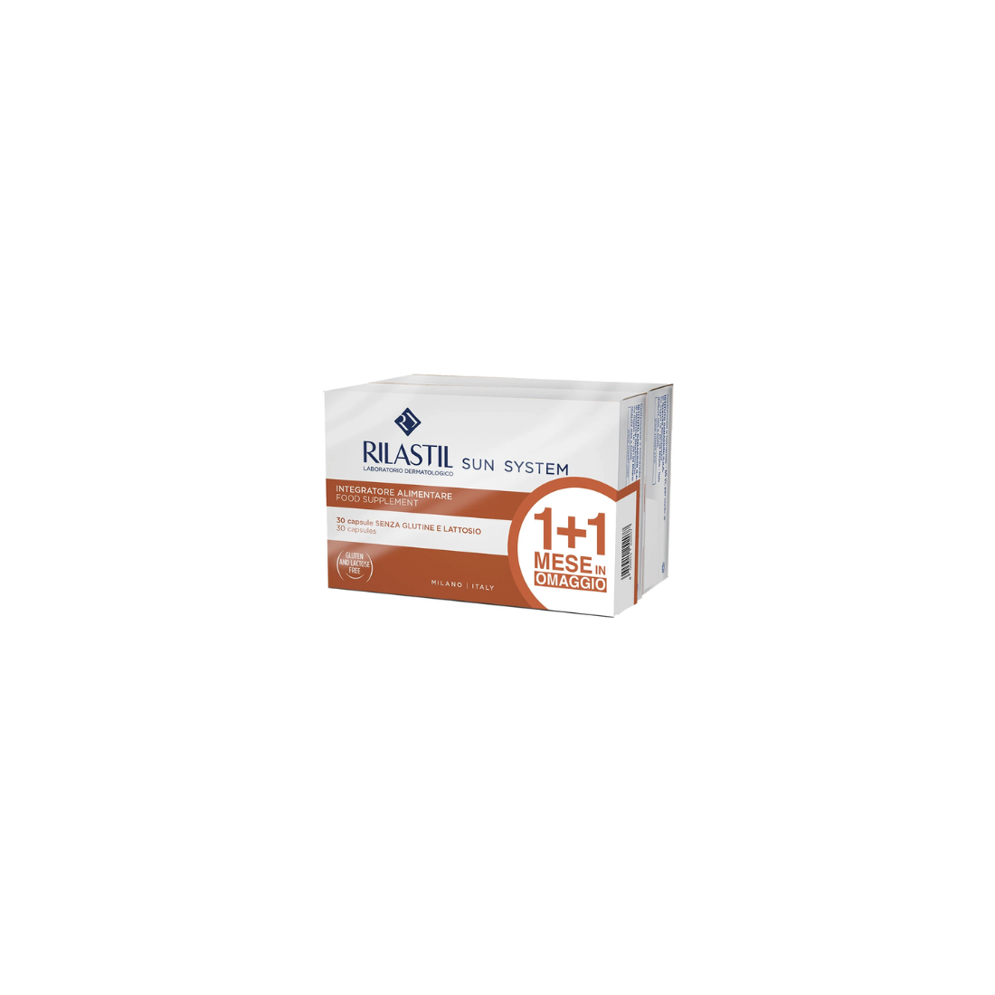 RILASTIL SUN SYS CAPSULE 1+1