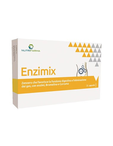 ENZIMIX PANCIA PIATTA 30CPS