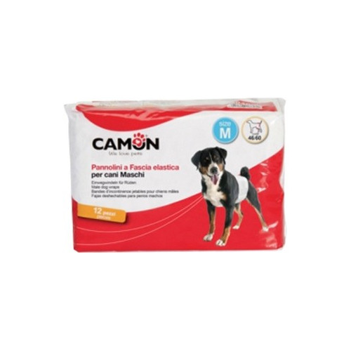 PANNOLINI FASC CANI MASC 3 12P