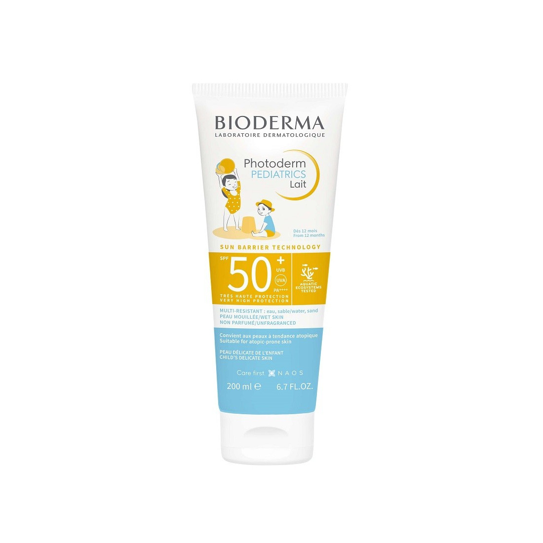 PHOTODERM PED LAIT SPF50+200ML