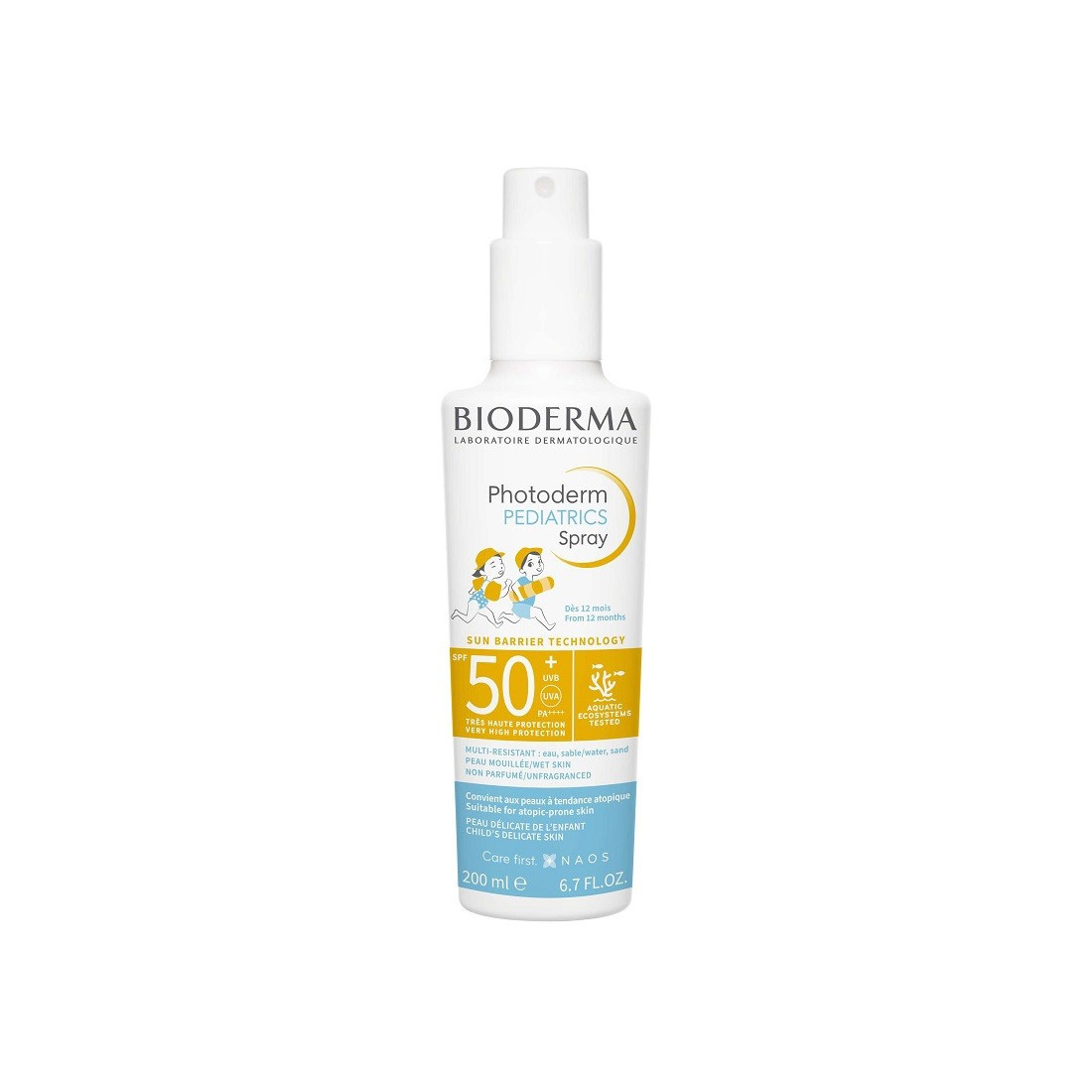 PHOTODERM PED SPR SPF50+ 200ML