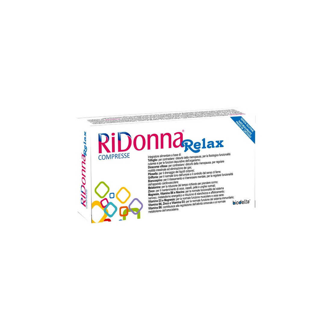 RIDONNA RELAX 30CPR