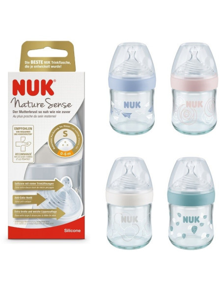 NUK BIBERON NAT SENSE SI 150ML