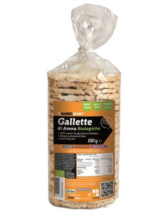 GALLETTE AVENA BIO 100G