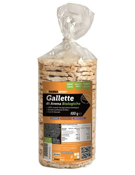 GALLETTE AVENA BIO 100G