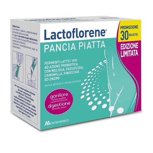 LACTOFLORENE PANCIA PIATTA SP
