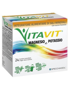 VITAVIT MAGNESIO/POT 24BUST