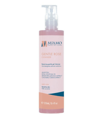 MIAMO GENTLE ROSE CLEANS 250ML