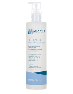 MIAMO AHA/BHA PURIF CLEAN250ML