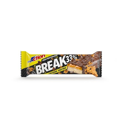Break Bar – Proteic Bar 33% Low Sugar with Double Layer ProAction