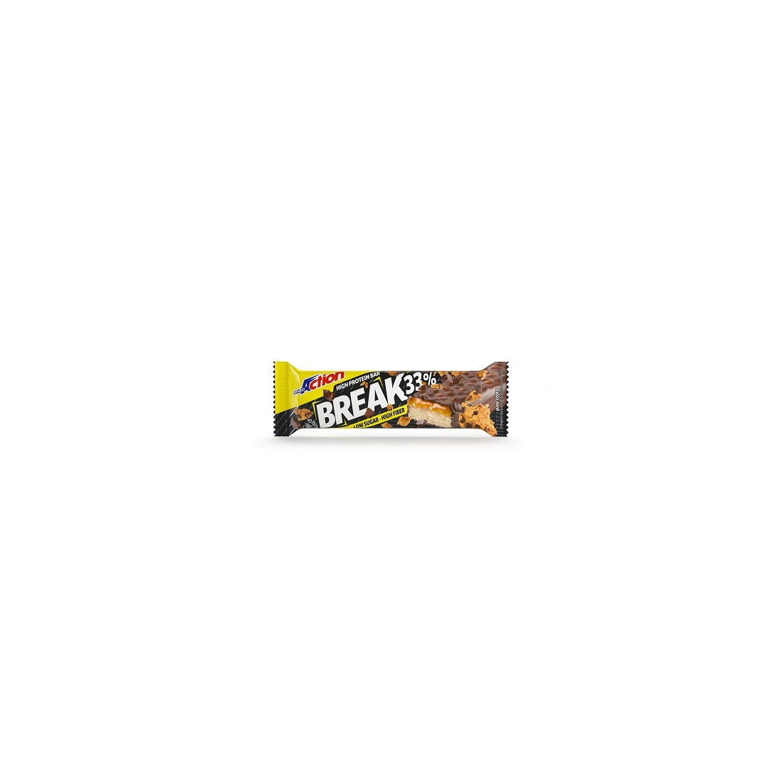 Break Bar – Proteic Bar 33% Low Sugar with Double Layer ProAction