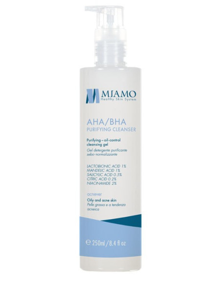 MIAMO AHA/BHA PURIF CLEAN250ML