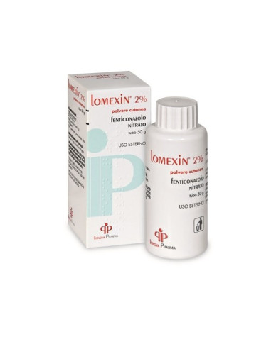 LOMEXIN POLV CUT 50G 2%