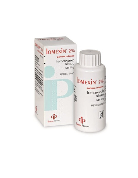 LOMEXIN POLV CUT 50G 2%