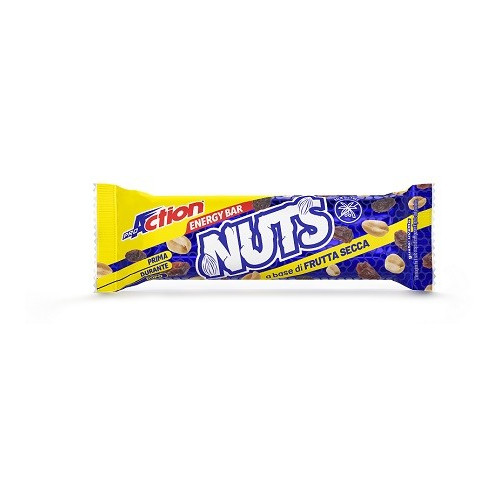 PROACTION NUTS ENERGY BARRETTE BASE OF UVETTA 30G - BEST PRICE -
