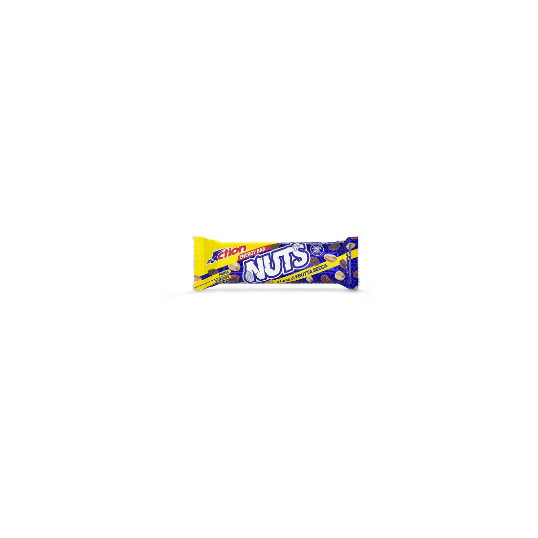 PROACTION NUTS BARRETTE ENERGETICHE A BASE DI UVETTA 30G - MIGLIOR PREZZO -