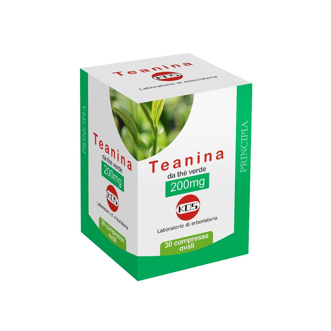 THEANINE 30 OVAL TABLETS