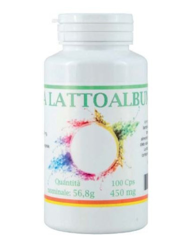 ALFALATTOALBUMINA 30CPS