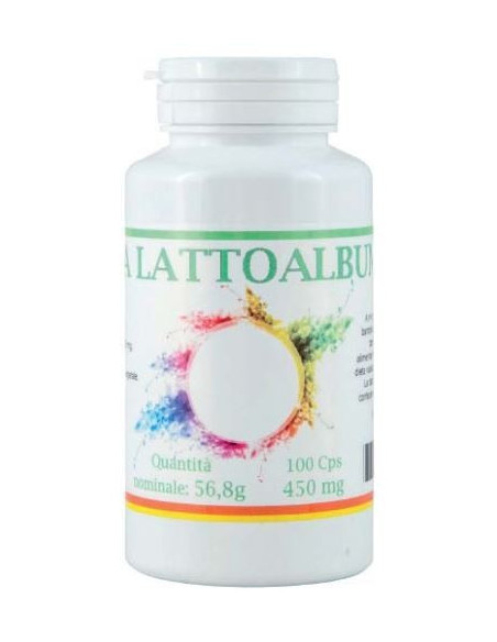 ALFALATTOALBUMINA 30CPS