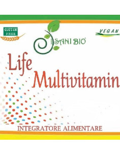 LIFE MULTIVITAMIN 100CPS