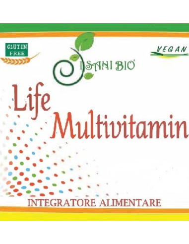 LIFE MULTIVITAMIN 100CPS