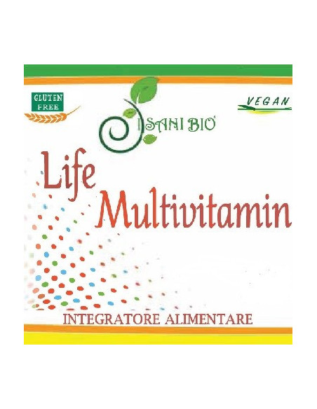 LIFE MULTIVITAMIN 100CPS