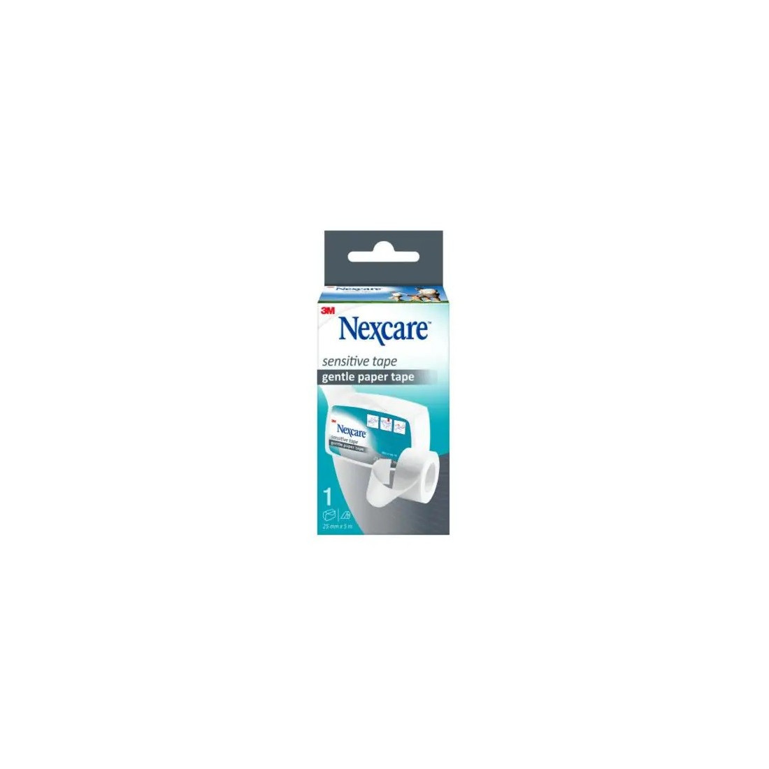 NEXCARE SENSITIVE TAPE 2.5X500