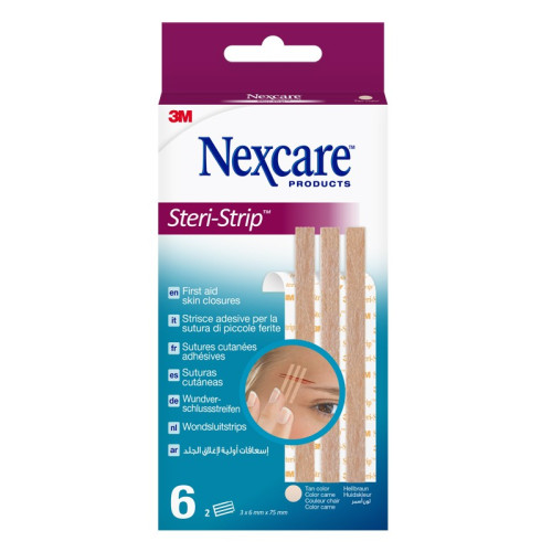 NEXCARE STRIP CARNE 6X75