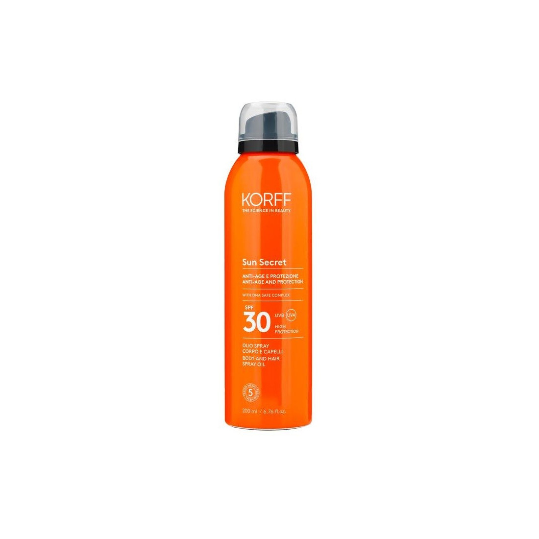 KORFF SUN SPRAY CRP/CAP30