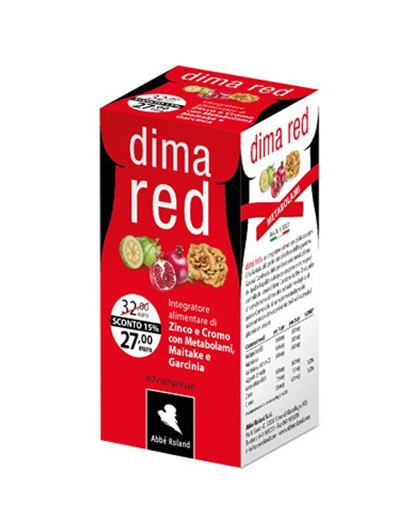 DIMA RED METABOLAMI 60CPR