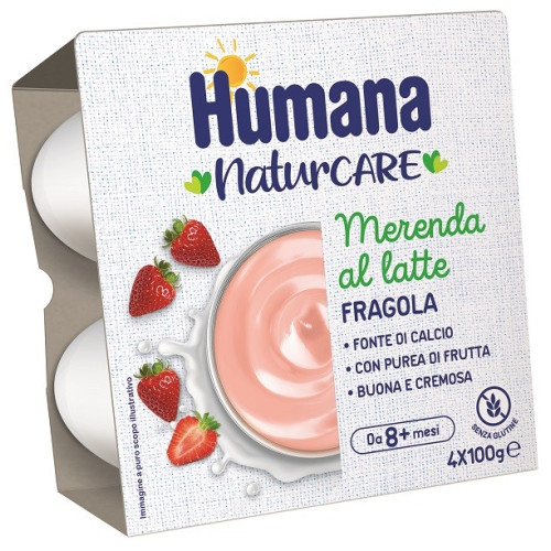 HUMANA WELLING FRAGOLA 4PZ