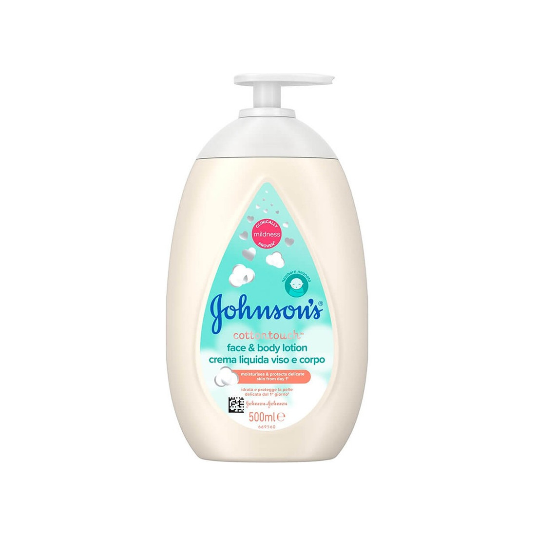JOHNSONS BABY COTTONTOUCH CR