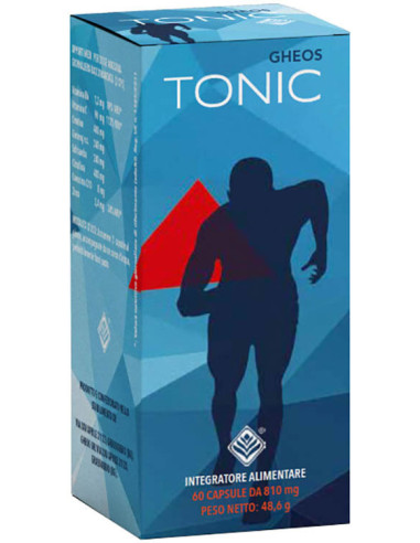 GHEOS TONIC 60CPS