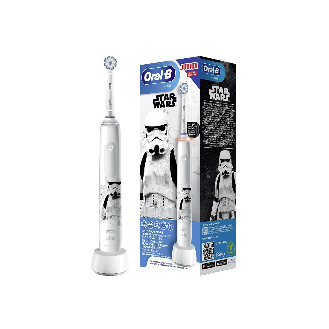 ORALJUNIOR STAR WARS SPAZZ AND
