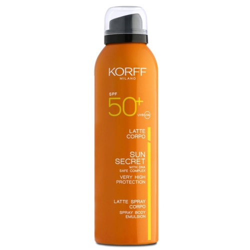 IT'S CALLED KORFF SUN MILK SPRAY