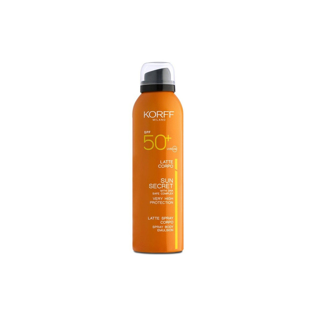 IT'S CALLED KORFF SUN MILK SPRAY