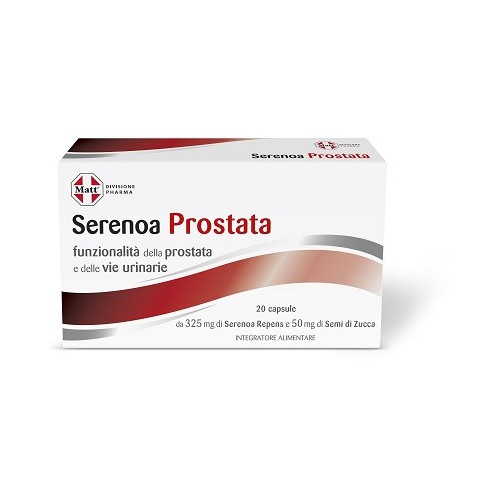 MATT PHARMA SERENOA PROST20CPS