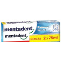 MENTADENT P WHITE BIT 2X75ML