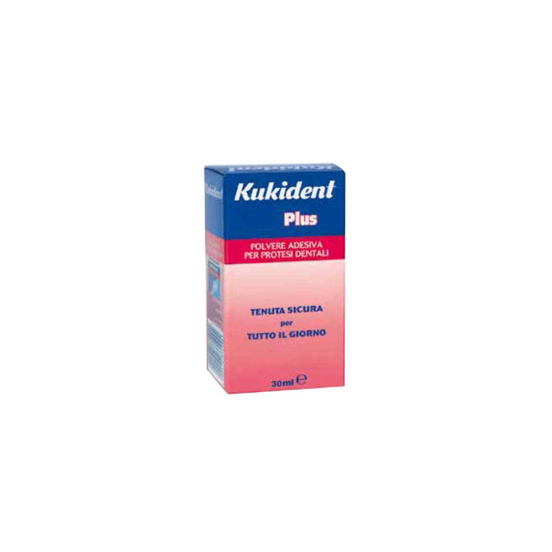 KUKIDENT PLUS POLVERVERE ADES 30G