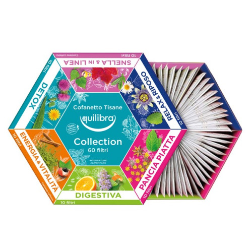 HERBAL TEAS BOX COLL 60 FILTERS
