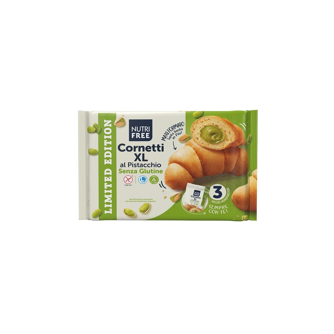 NUTRIFREE CORNETTI XL PIST240G