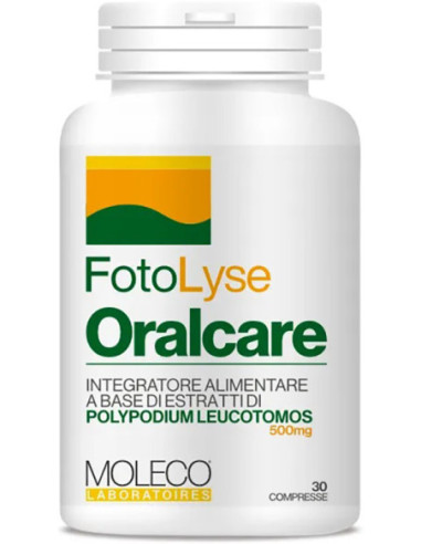 FOTOLYSE ORALCARE 30CPR