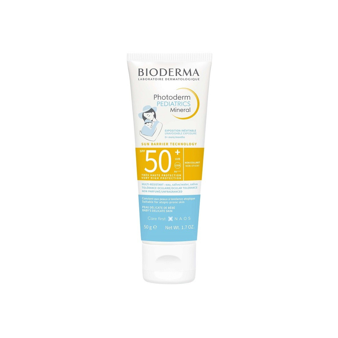 PHOTODERM PED MINERAL SPF50+