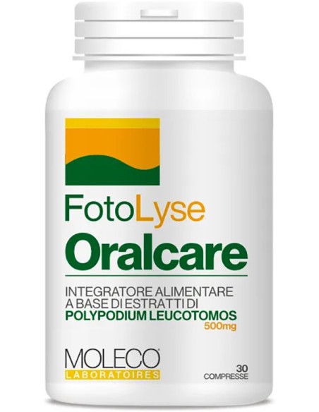 FOTOLYSE ORALCARE 30CPR
