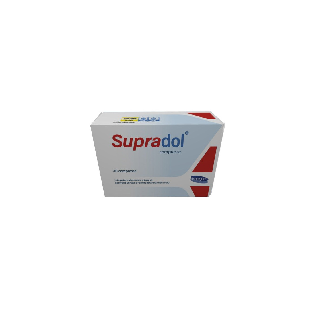 SUPRADOL 40CPR
