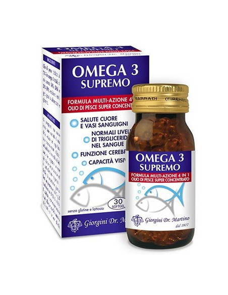 OMEGA 3 SUPREMO 30 SOFTGEL