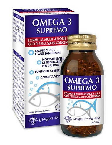 OMEGA 3 SUPREMO 60 SOFTGEL