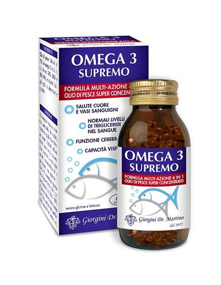 OMEGA 3 SUPREMO 60 SOFTGEL