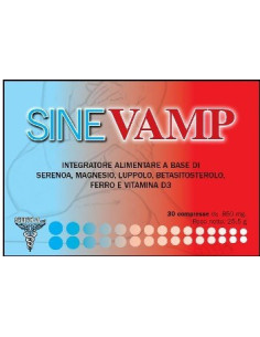 SINEVAMP 30CPR 850MG