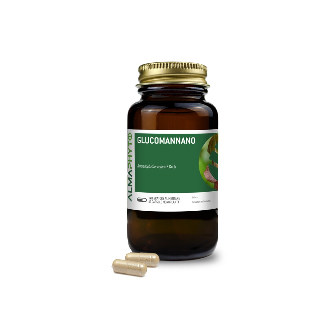 GLUCOMANNANO 60CPS